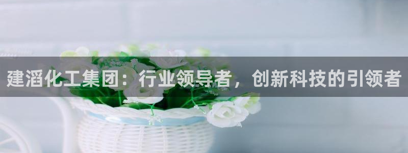 球盟会网页登录：建滔化工集团：行业领导者，创新科技的引领者