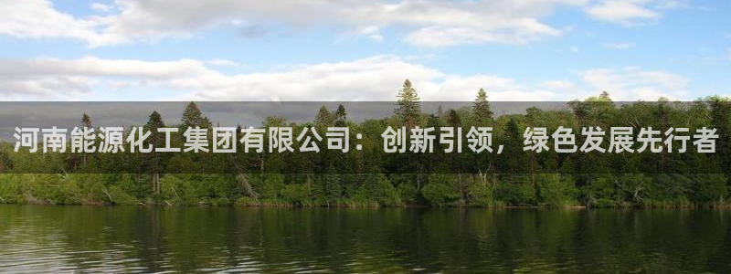 球盟会平台会黑单吗：河南能源化工集团有限公司：创新引领，绿色