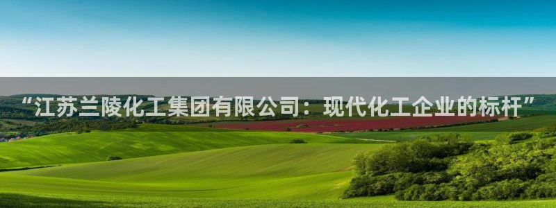 球盟会体验金球奖吗：“江苏兰陵化工集团有