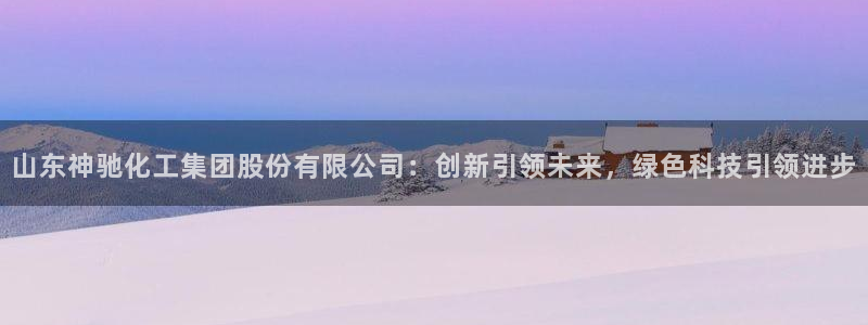 球盟会综合体育平台怎么样：山东神驰化工集团股份有限公司：创新