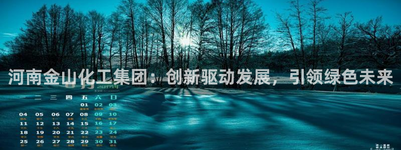 球盟会网页登录：河南金山化工集团：创新驱动发展，引领绿色未来
