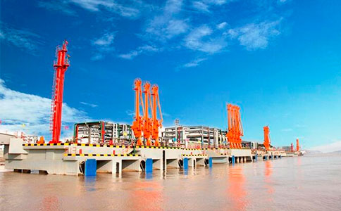 港口与航道工程施工总承包资质标准