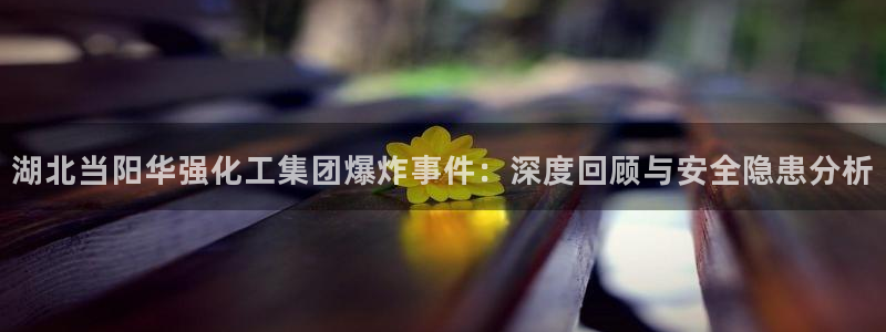球盟会有没有黑单的人：湖北当阳华强化工集团爆炸事件：深度回顾