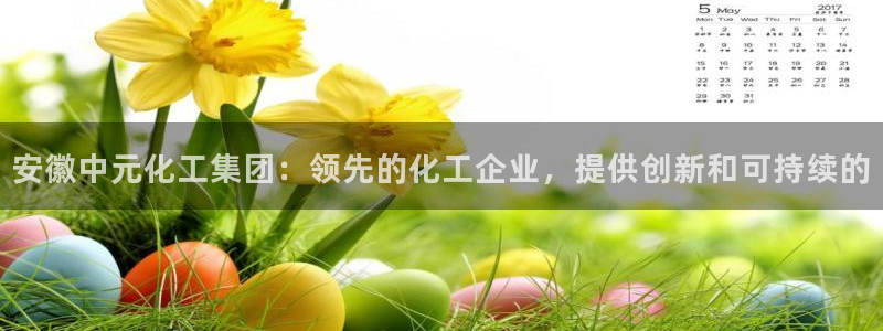 球盟会封禁：安徽中元化工集团：领先的化工企业，提供创新和可持