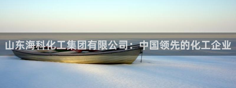 球盟会qmh官网：山东海科化工集团有限公司：中国领先的化工企