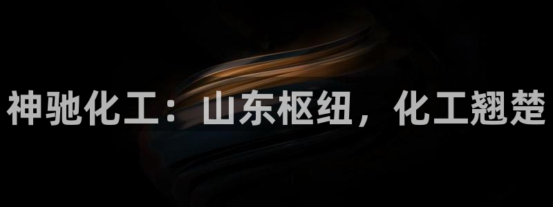 球盟会登陆入口：神驰化工：山东枢纽，化工翘楚