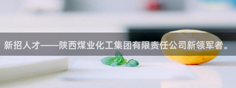球盟会能退钱吗：新招人才——陕西煤业化工集团有限责任公司新领