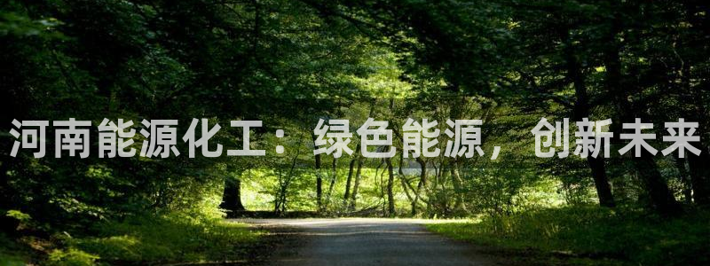 球盟会下款快吗：河南能源化工：绿色能源，创新未来