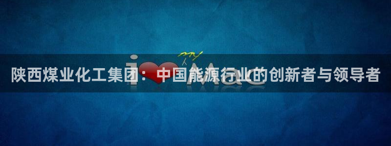 球盟会：陕西煤业化工集团：中国能源行业的