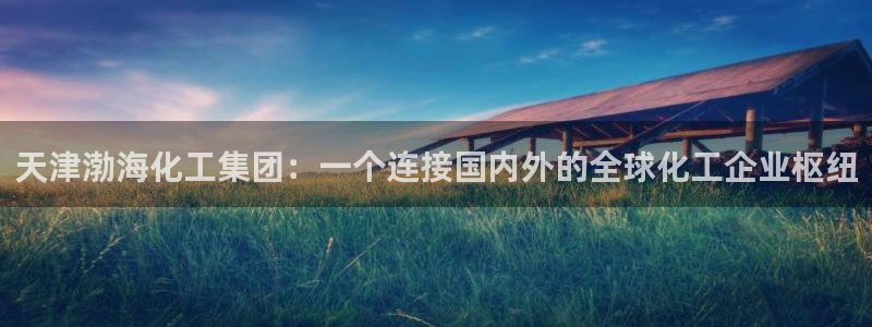 球盟会qm9：天津渤海化工集团：一个连接